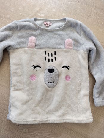 Haut de pyjama fille