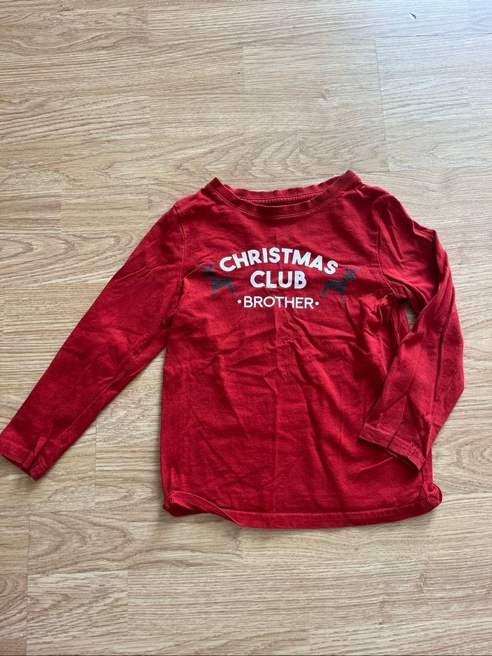 Pull Noël Kiabi 4 ans