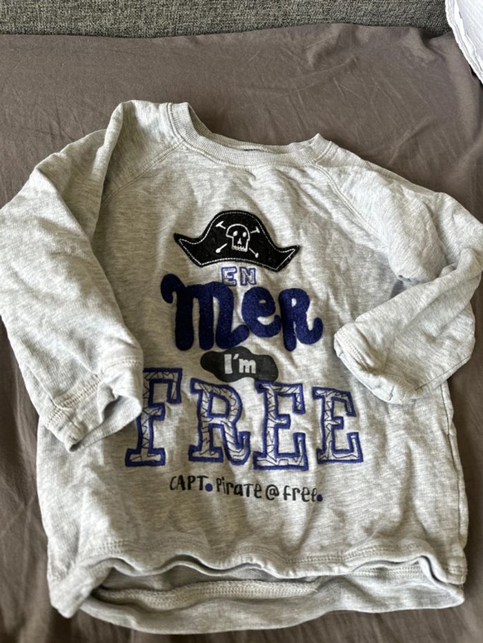 Sweat 6 ans
