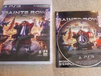 Jeu ps3 saints rows