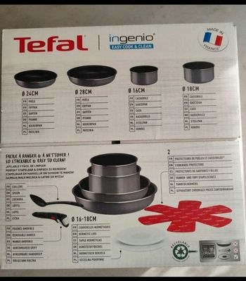 Batterie Tefal
