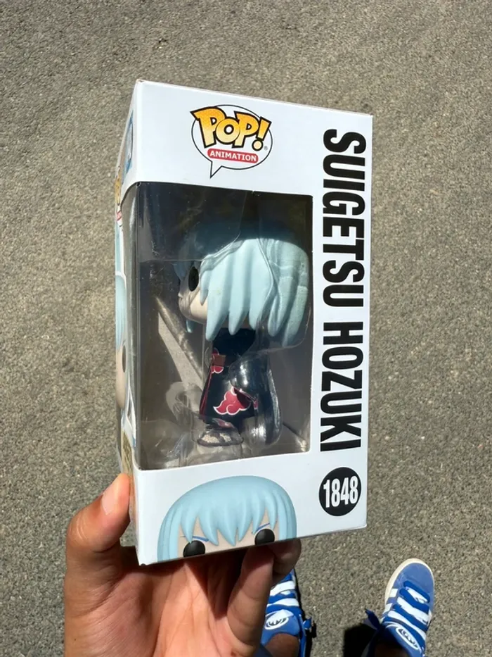 Funko Pop Suigetsu Hozuki 1848 - Naruto Shippuden - photo numéro 3