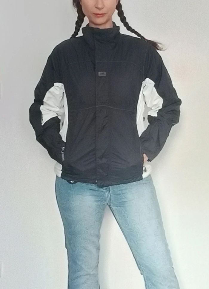Veste de ski matelassée unisexe taille 36