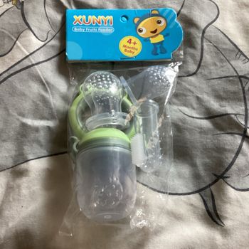 Grignoteuse pour bébé  +4mois