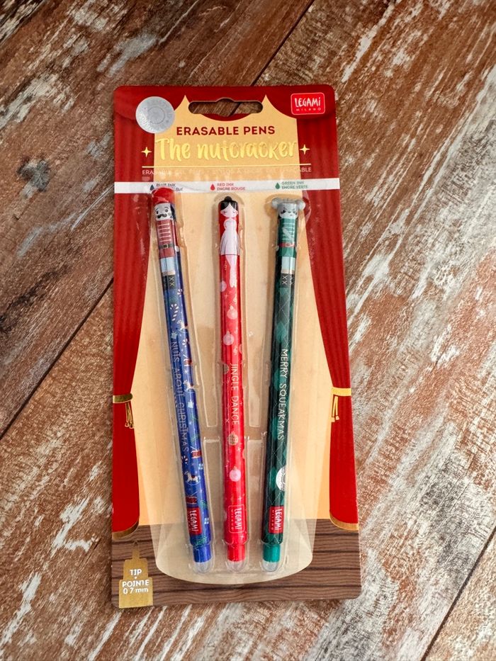 Pack Noël legami calendrier de l’avent et les stylos effaçables - photo numéro 4