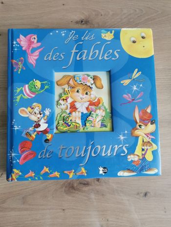 Livre les fables de toujours