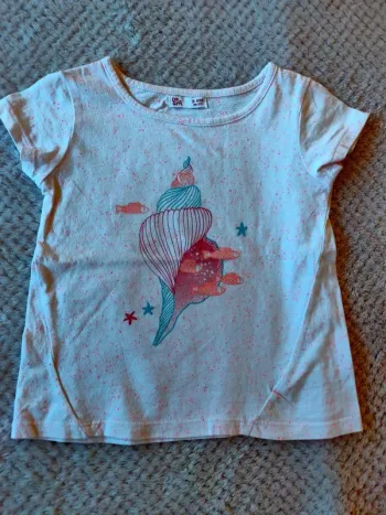 Tee-shirt sergent major 3 ans