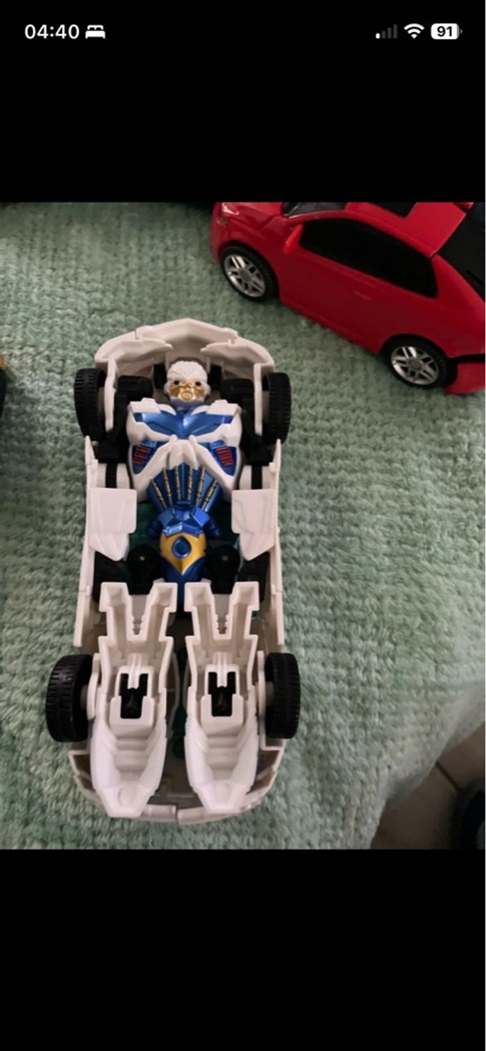 Voitures robots - photo numéro 4