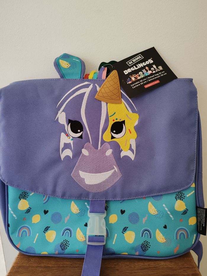 Cartable Licorne Les déglingos