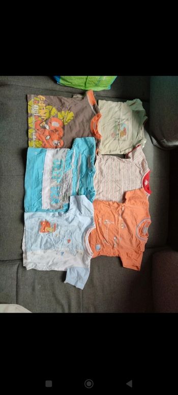 Lot t shirt