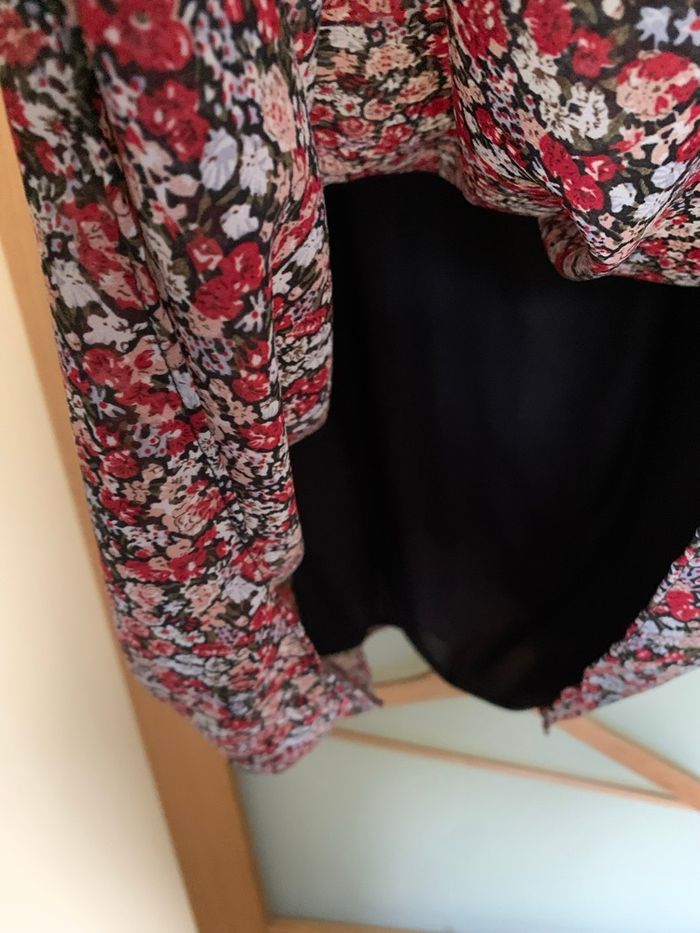 Robe fluide fleurie - photo numéro 7