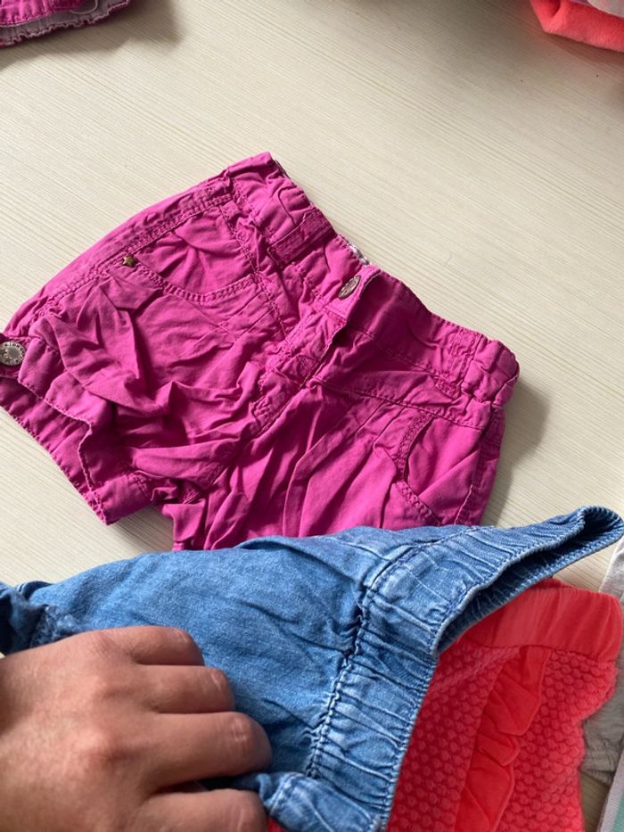 Lot de 5 short 2ans - photo numéro 4