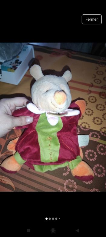 Très beau doudou bébé p2