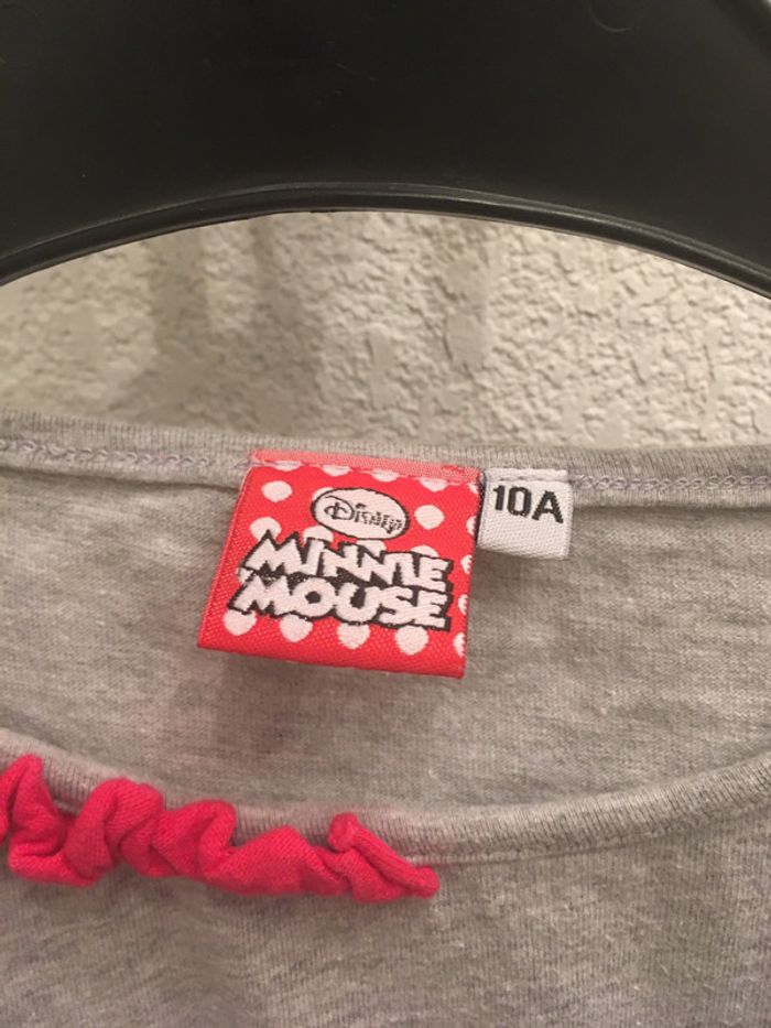 Sweat-shirt Minnie 10 ans - photo numéro 3