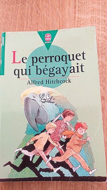 Livre "le perroquet qui bégayait "