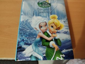 Livre fee clochette 