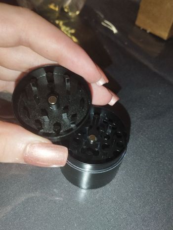 Grinder metal