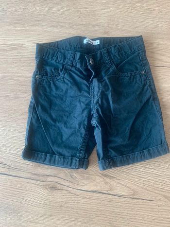 Short noir garçon