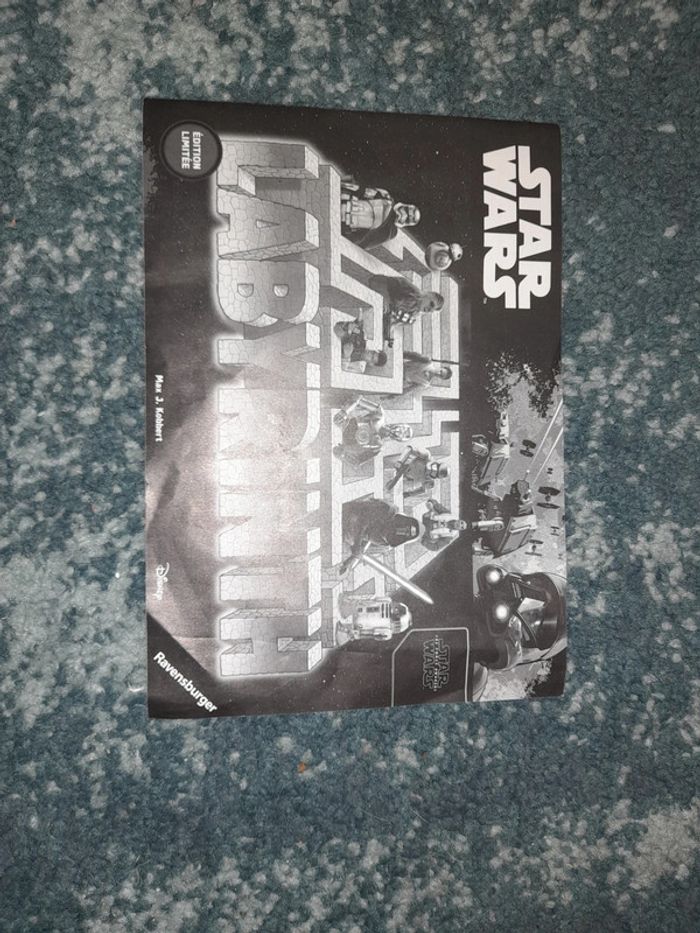 Labyrinth star wars - photo numéro 4