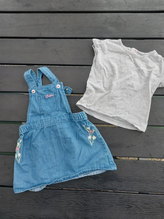 Ensemble robe 12mois - photo numéro 2