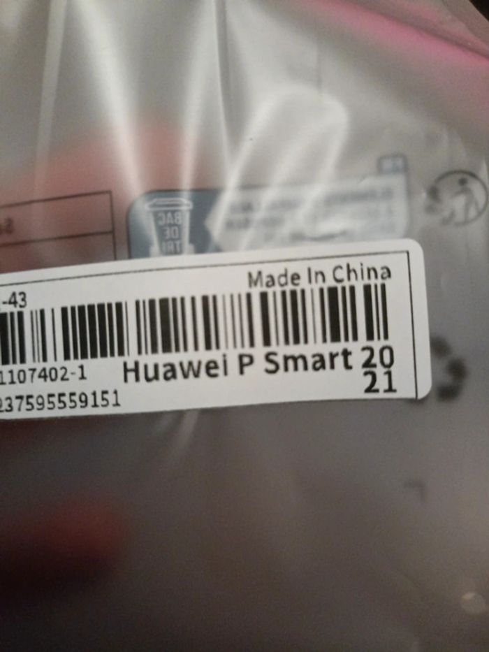 Coque Huawei P smart 2021 - photo numéro 5
