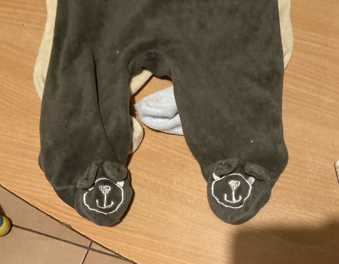 Lot de 6 pyjamas taille 3 mois - photo numéro 3