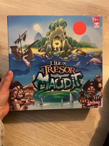 Jeu Île du trésor maudit