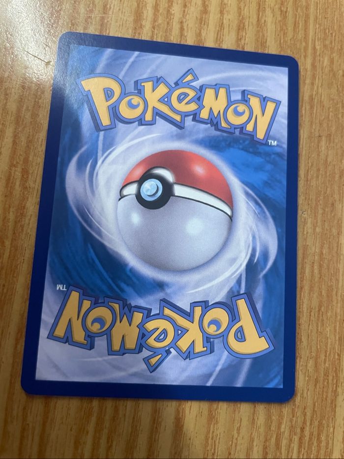 Carte Pokémon chinois de la série 227/187 SAR - photo numéro 2