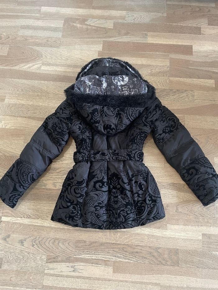 Manteau noir femme desigual très bon état - photo numéro 2