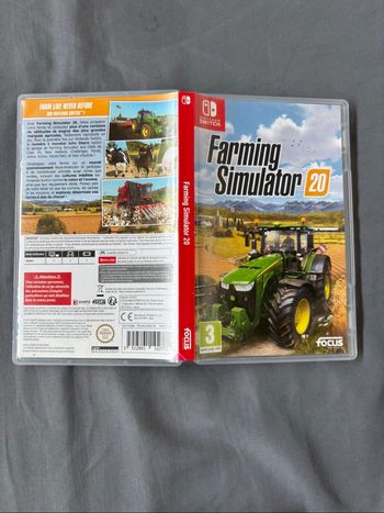 Farming simulator 20 switch