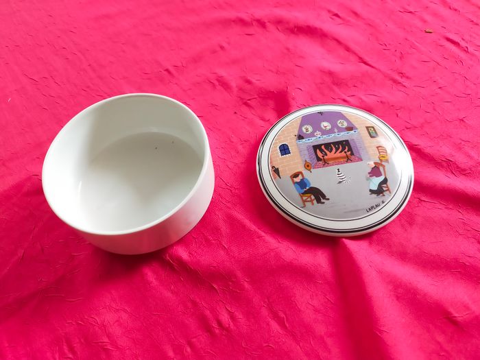 petite boite en céramique Villeroy et Boch - photo numéro 2