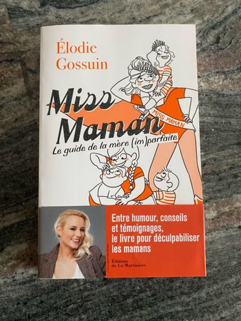 Livre Miss maman , le guide de la mère imparfaite