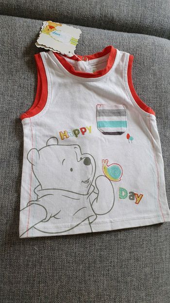 Débardeur Disney orchestra