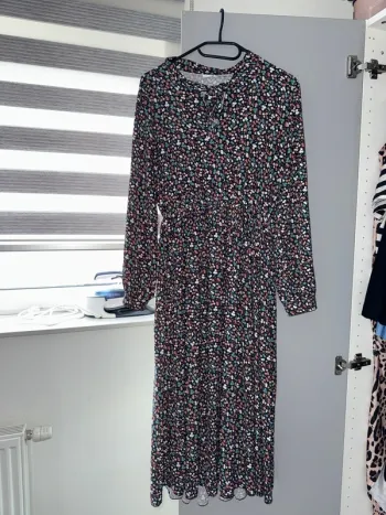 Robe d’été manche longue fluide taille 42