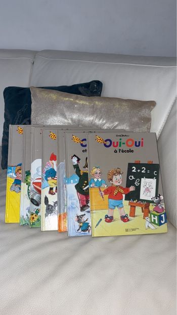  Enid Blyton - Lot de 7 Livres Oui-Oui - Hachette Jeunesse - Vintage
