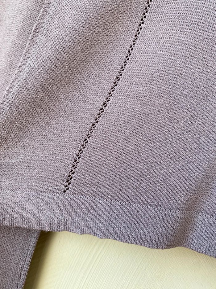 Pull fin beige Zara S - photo numéro 6