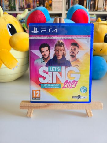 Jeu PS4 Let's Sing 2021