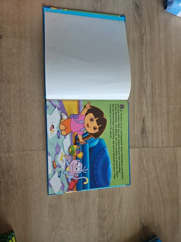 Livre Dora l'exploratrice - photo numéro 4