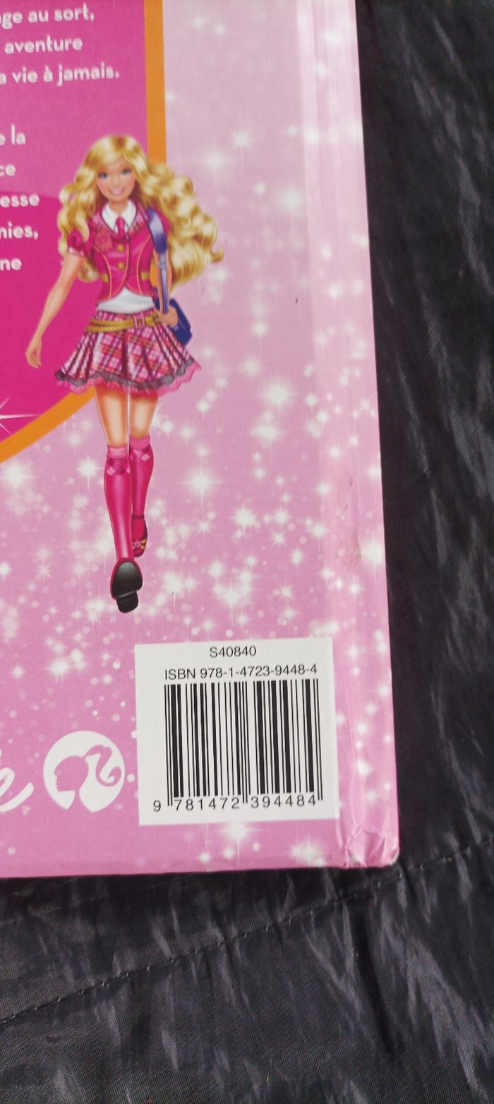 Livre barbie - photo numéro 3