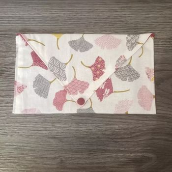 Pochette fleurs