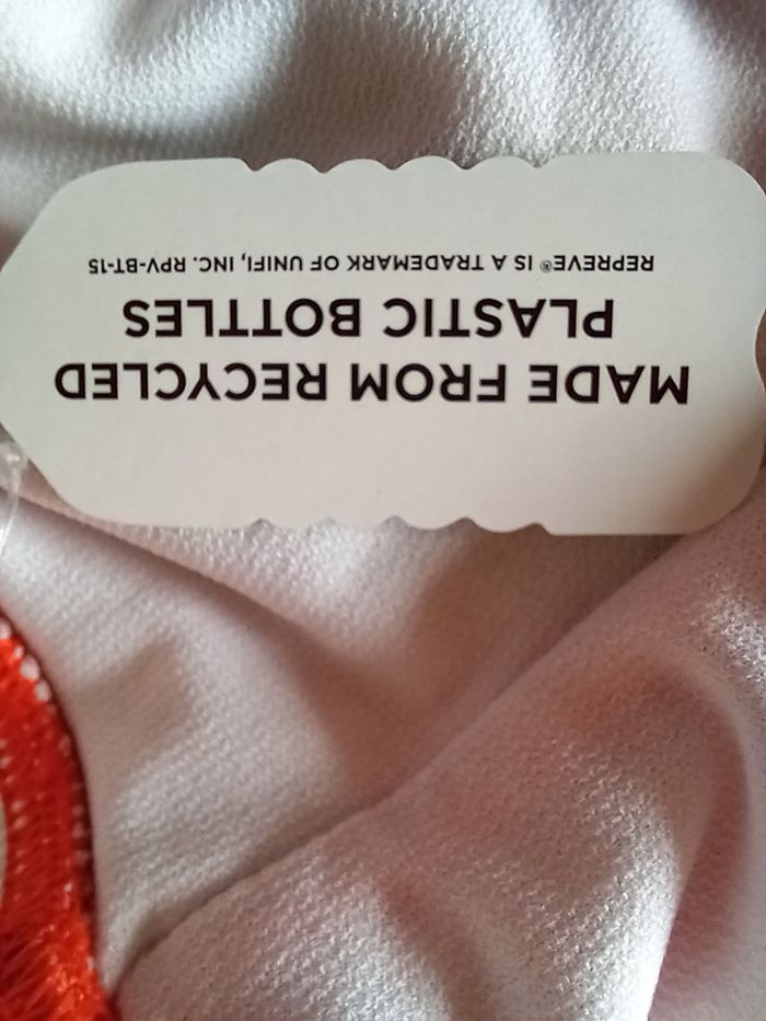 Maillot 1 pièce Chelsea Peers orange étoiles NEUF T. S avec étiquette - photo numéro 6