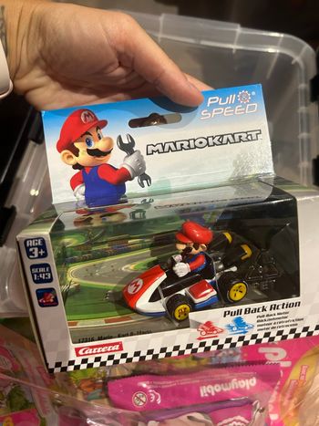 Voiture super Mario kart  carrera