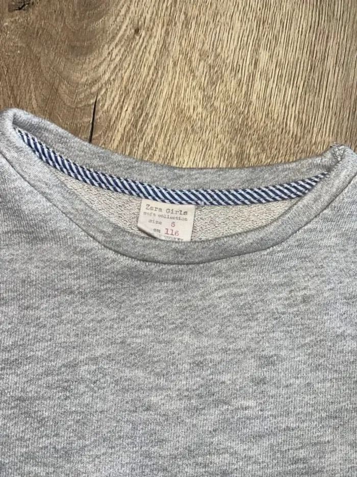 Sweat Zara bi matière - photo numéro 3