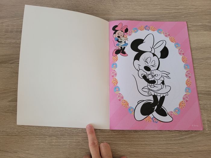 Livre de coloriages Disney - photo numéro 3