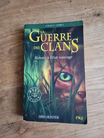 La guerre des clans tome 1 cycle 1
