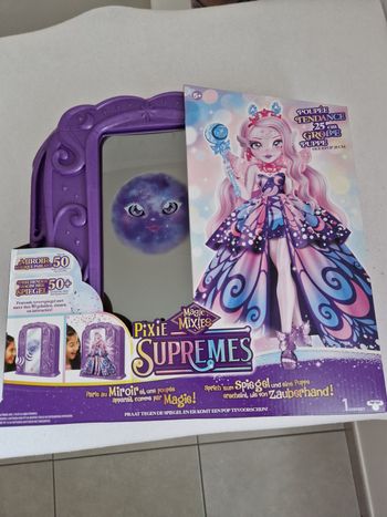 Miroir Magique interactif magic mixies