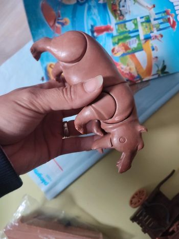 Hippopotame playmobil vintage