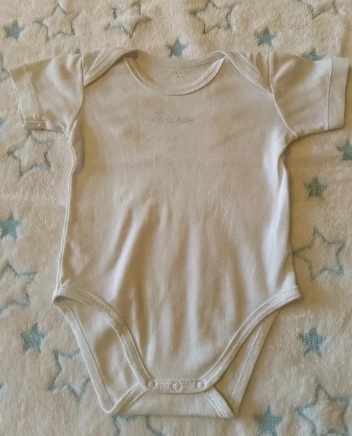 Lot 4 bodies Tex baby - photo numéro 4