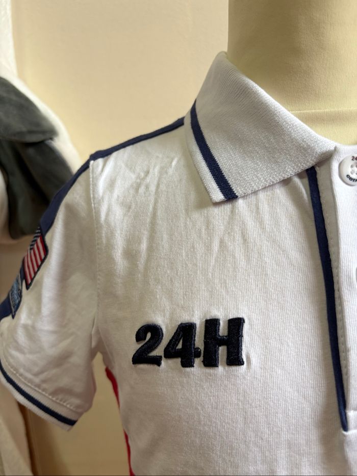 Polo garçon taille 98/104 - photo numéro 3