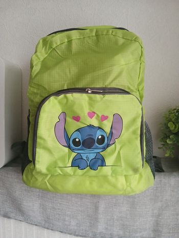 Sac à dos fin pliable Stitch